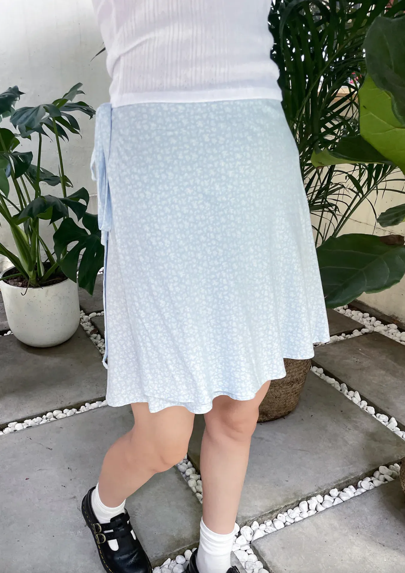 Flowy Wrap Skirt