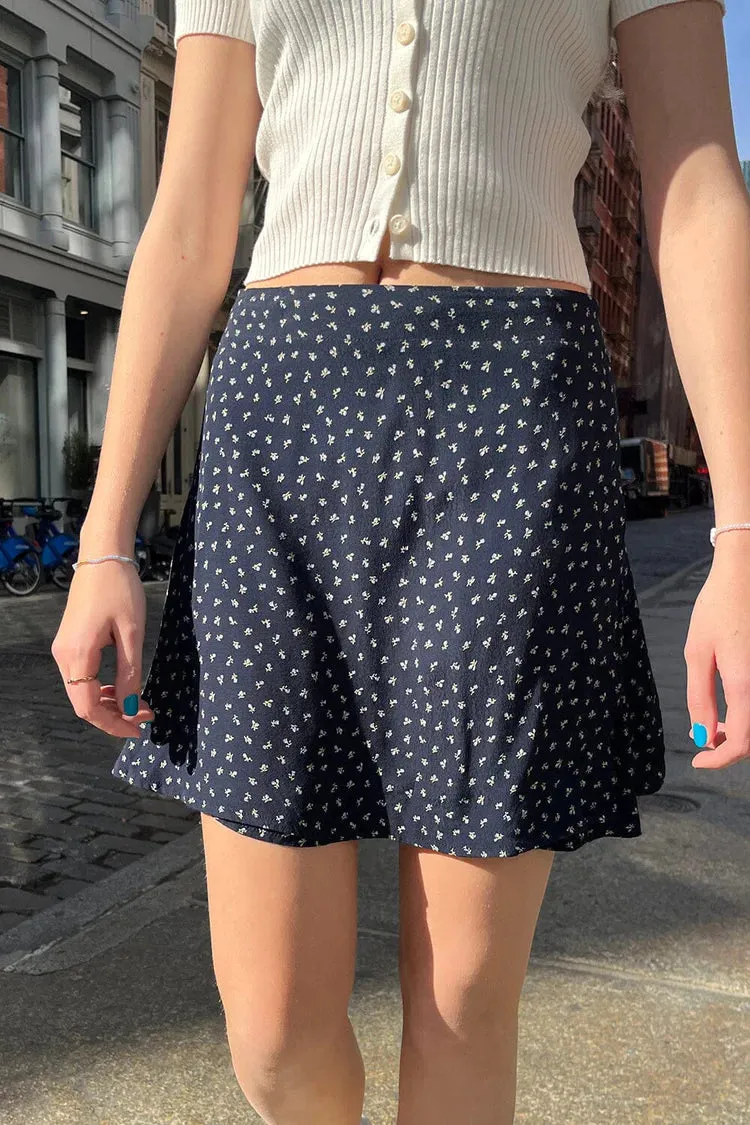 Flowy Wrap Skirt