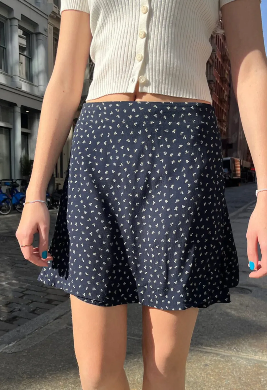 Flowy Wrap Skirt