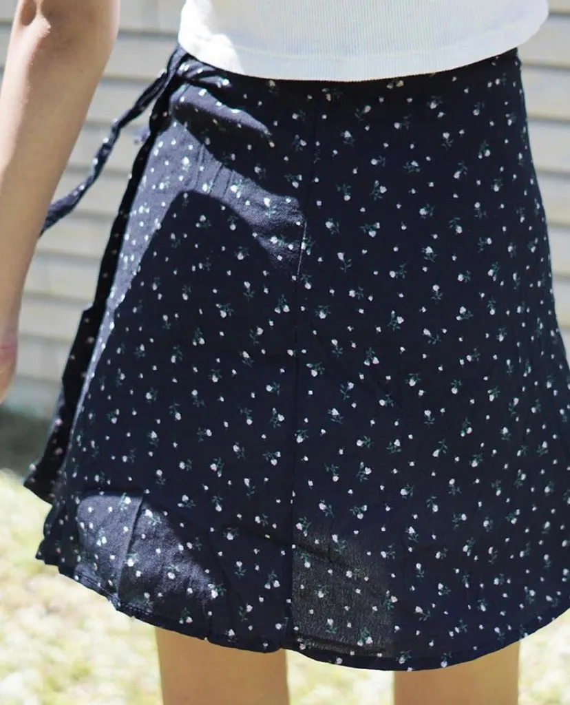 Flowy Wrap Skirt