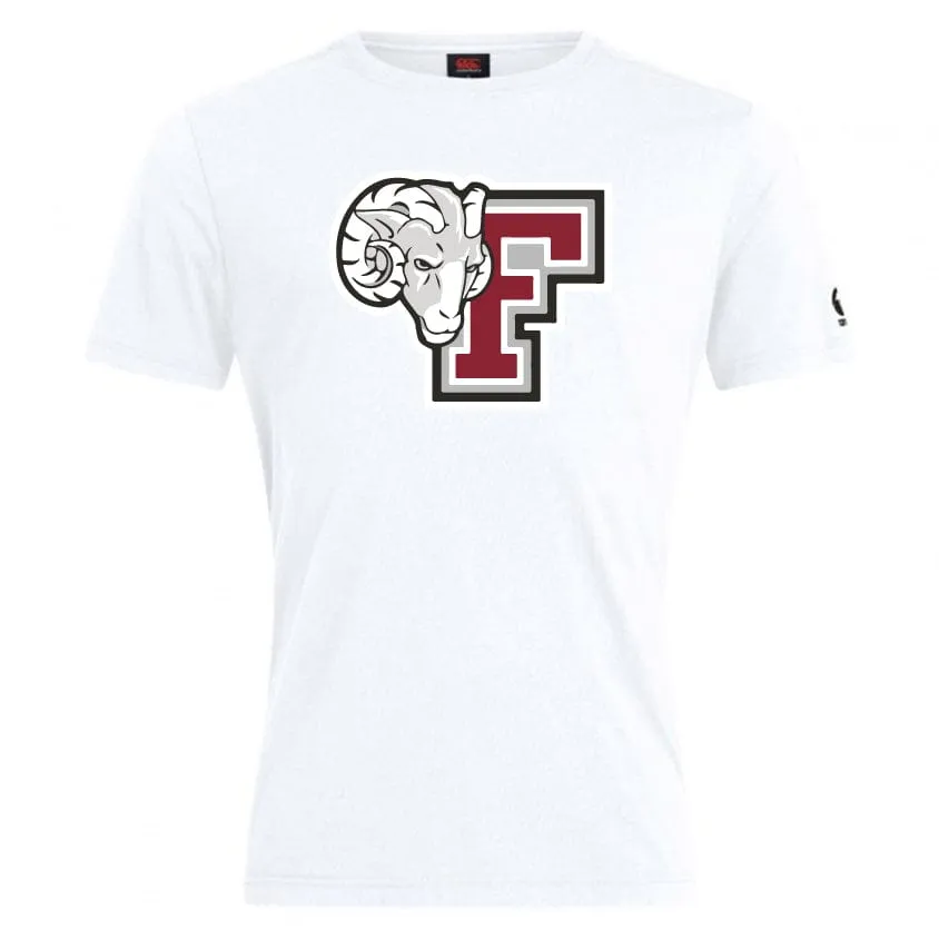 Fordham University Club Plain Tee by Canterbury