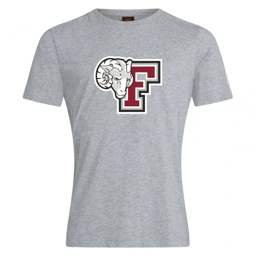 Fordham University Club Plain Tee by Canterbury