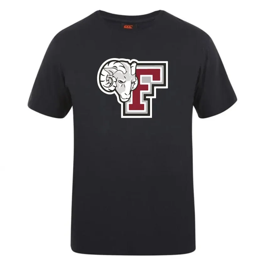 Fordham University Club Plain Tee by Canterbury