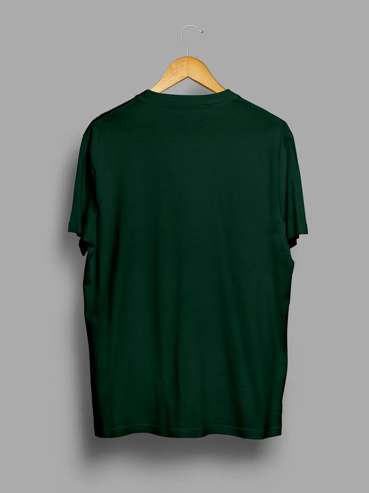 Forest Green | Plain T shirt