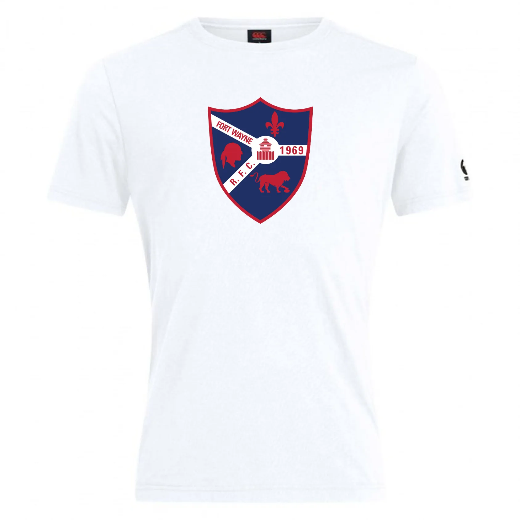 Fort Wayne Rugby Club Plain Tee by Canterbury