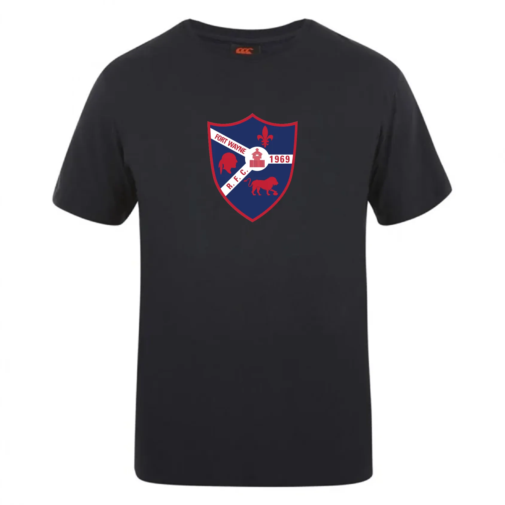 Fort Wayne Rugby Club Plain Tee by Canterbury