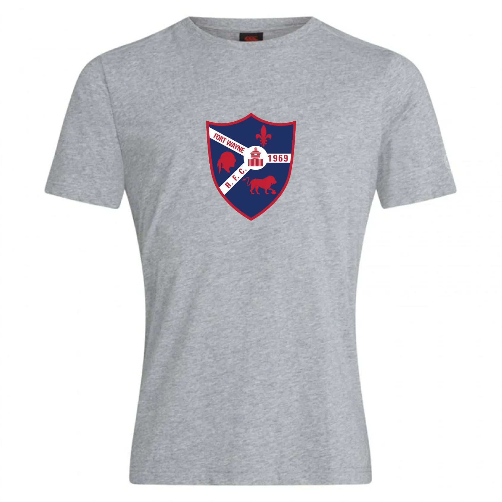 Fort Wayne Rugby Club Plain Tee by Canterbury