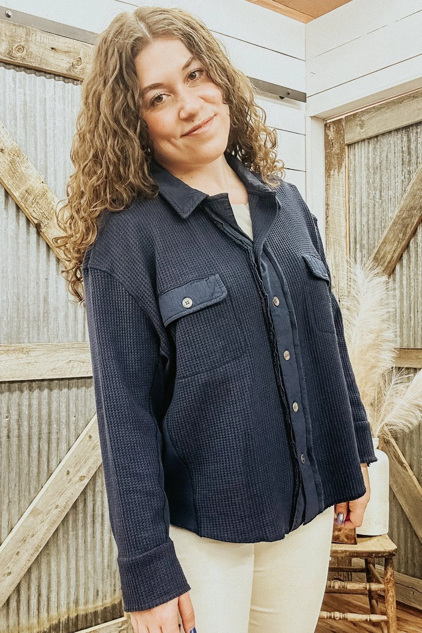 Foster Button Down Shirt