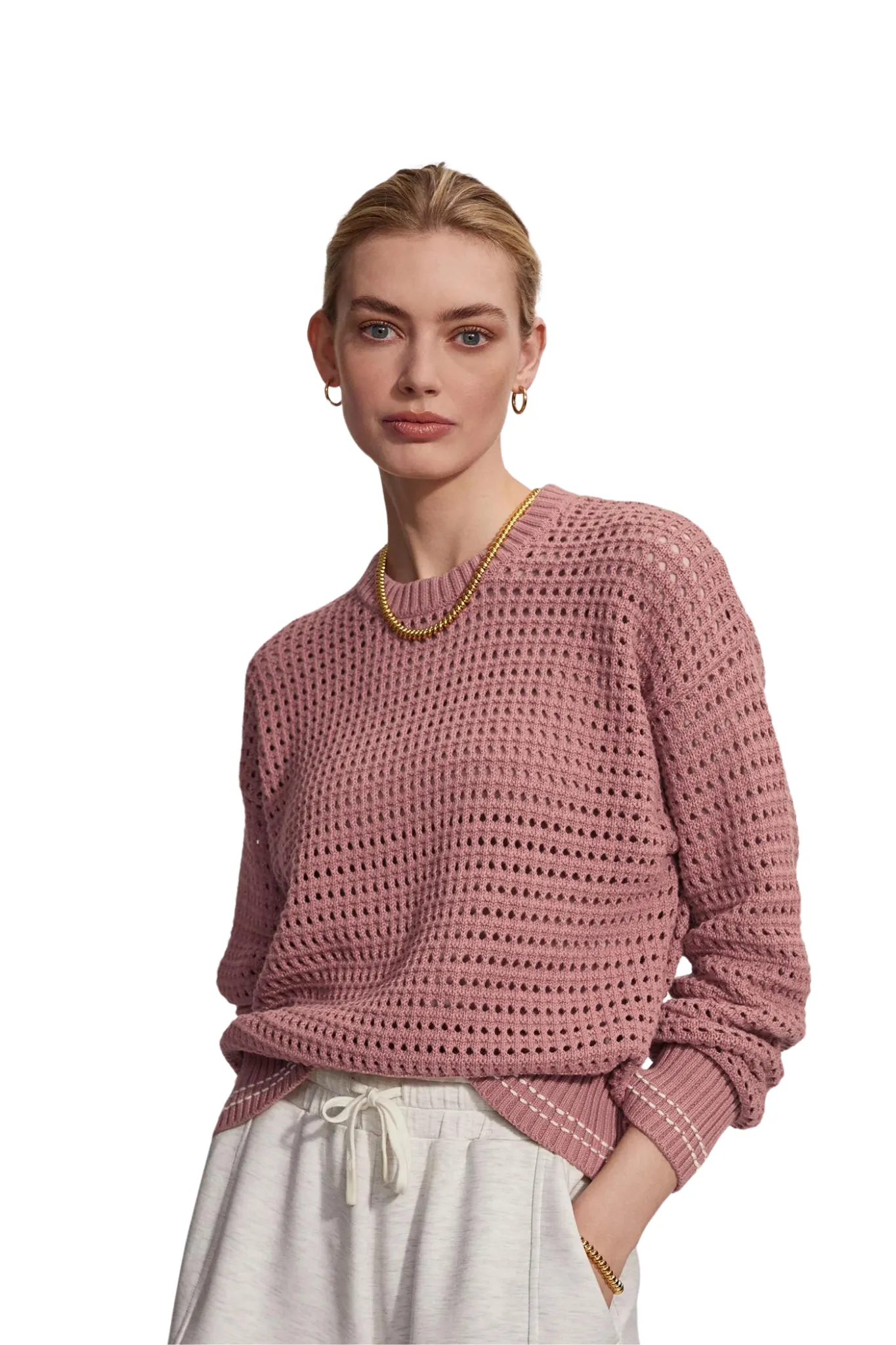 Fox Knit Crew