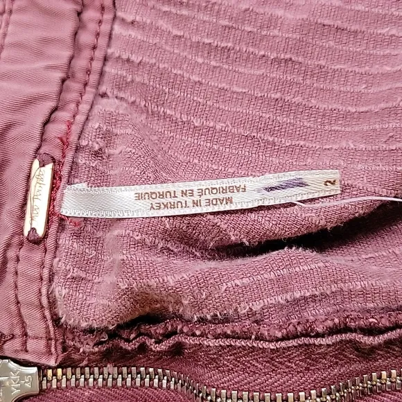 Free People Kendall Corduroy Mini Skirt
