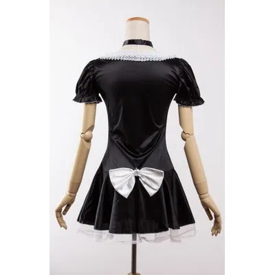 French Maid With Big Bow Costume