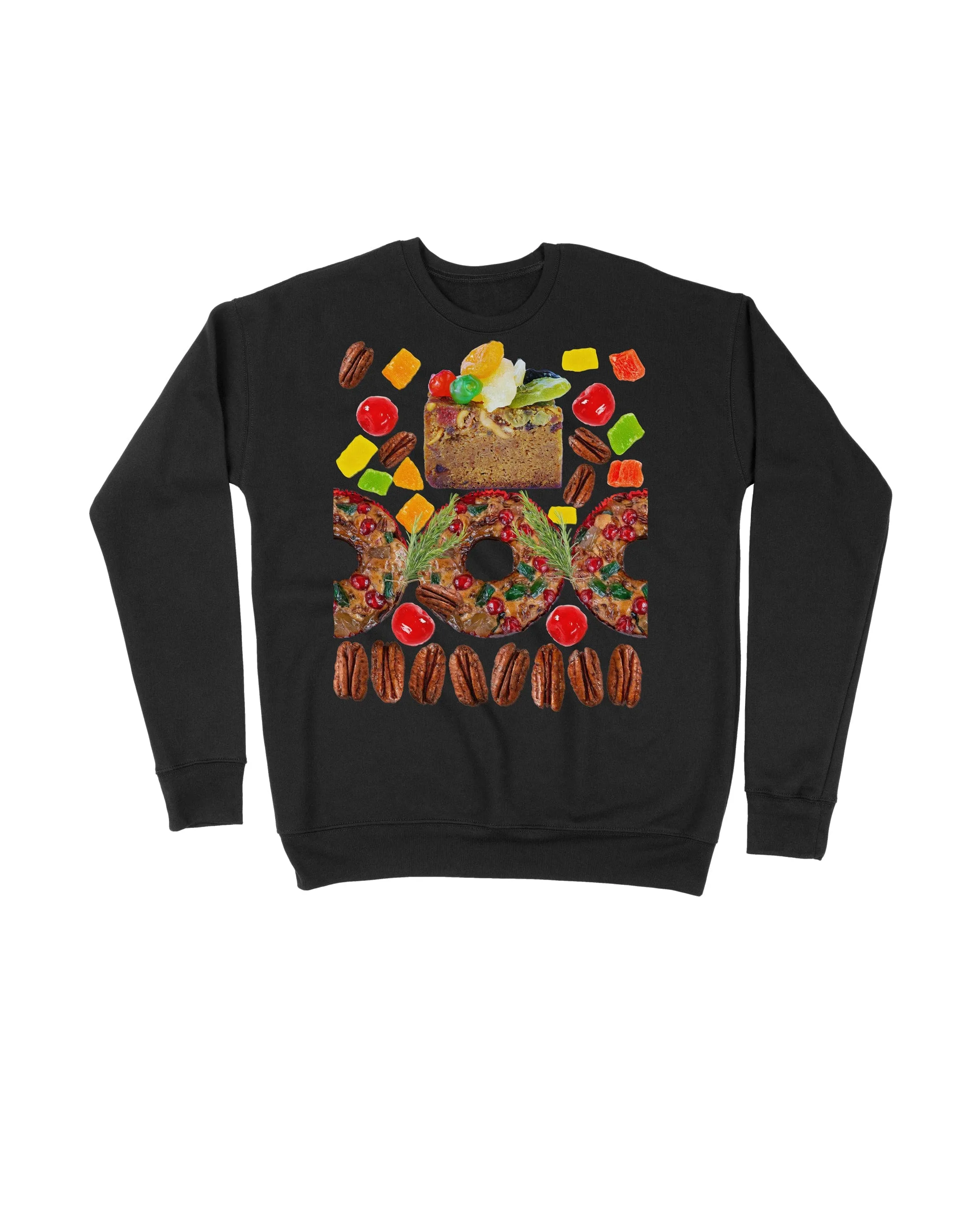 Fruitcake Ugly Christmas Sweater