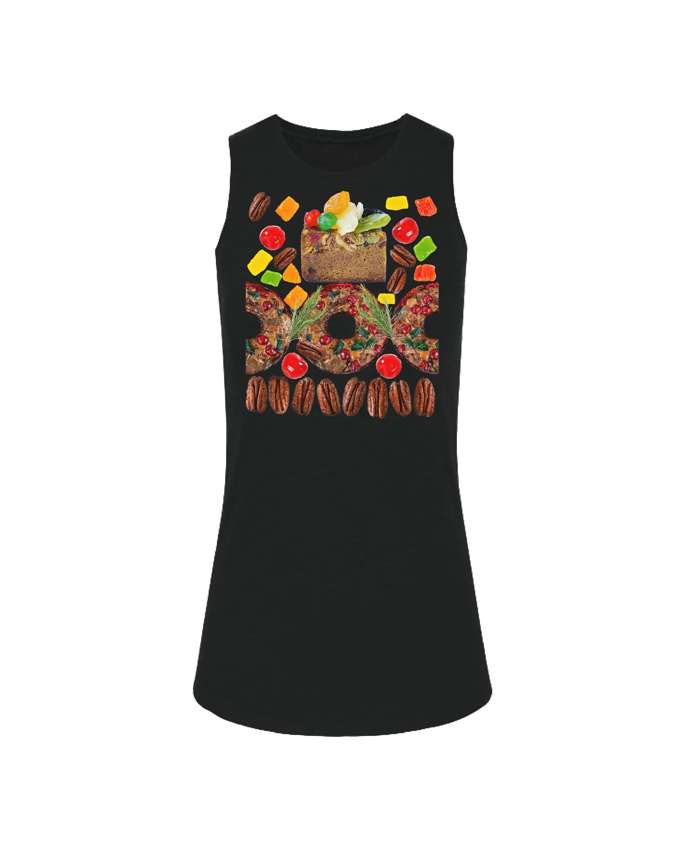 Fruitcake Ugly Christmas Sweater