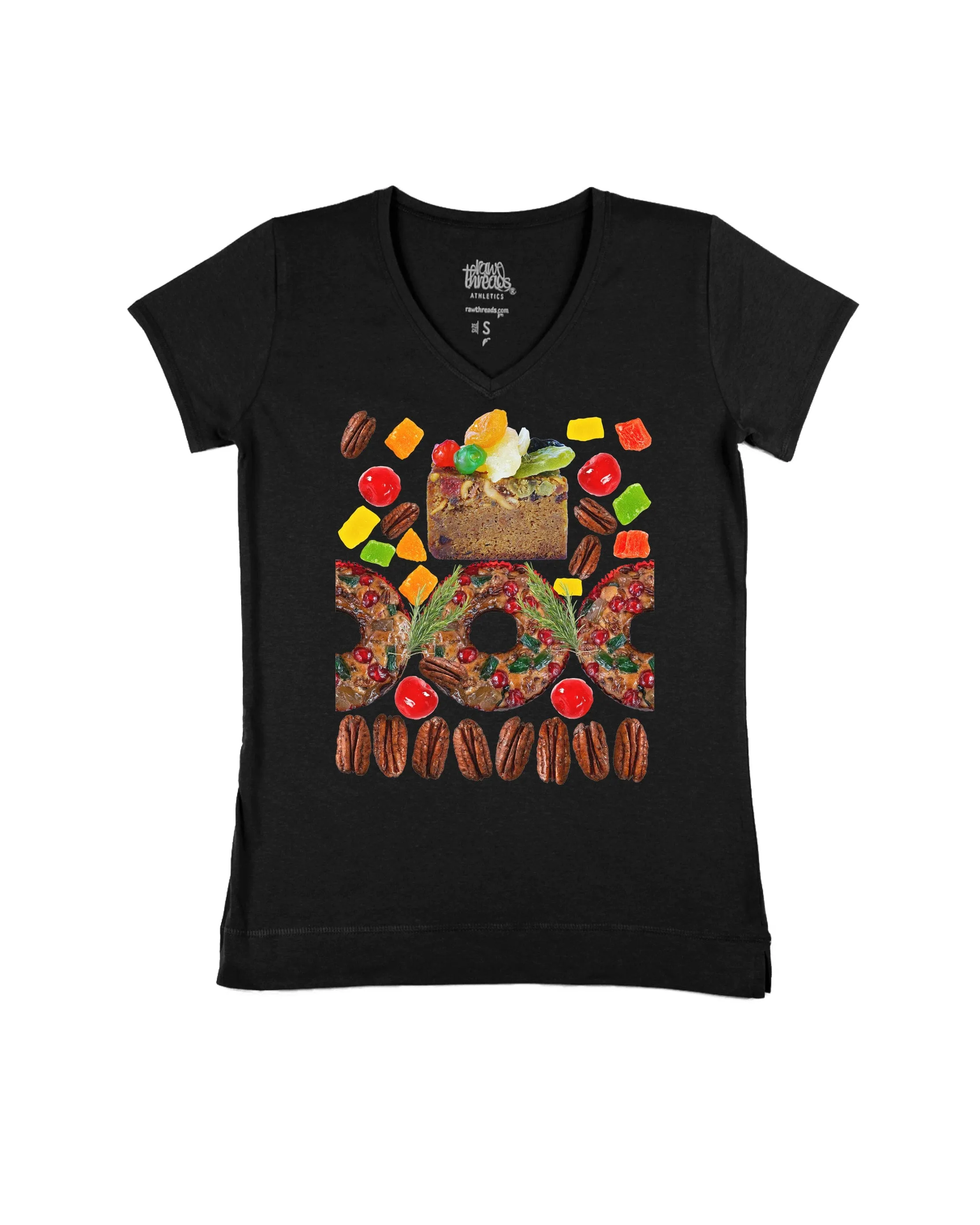 Fruitcake Ugly Christmas Sweater