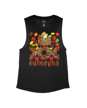 Fruitcake Ugly Christmas Sweater