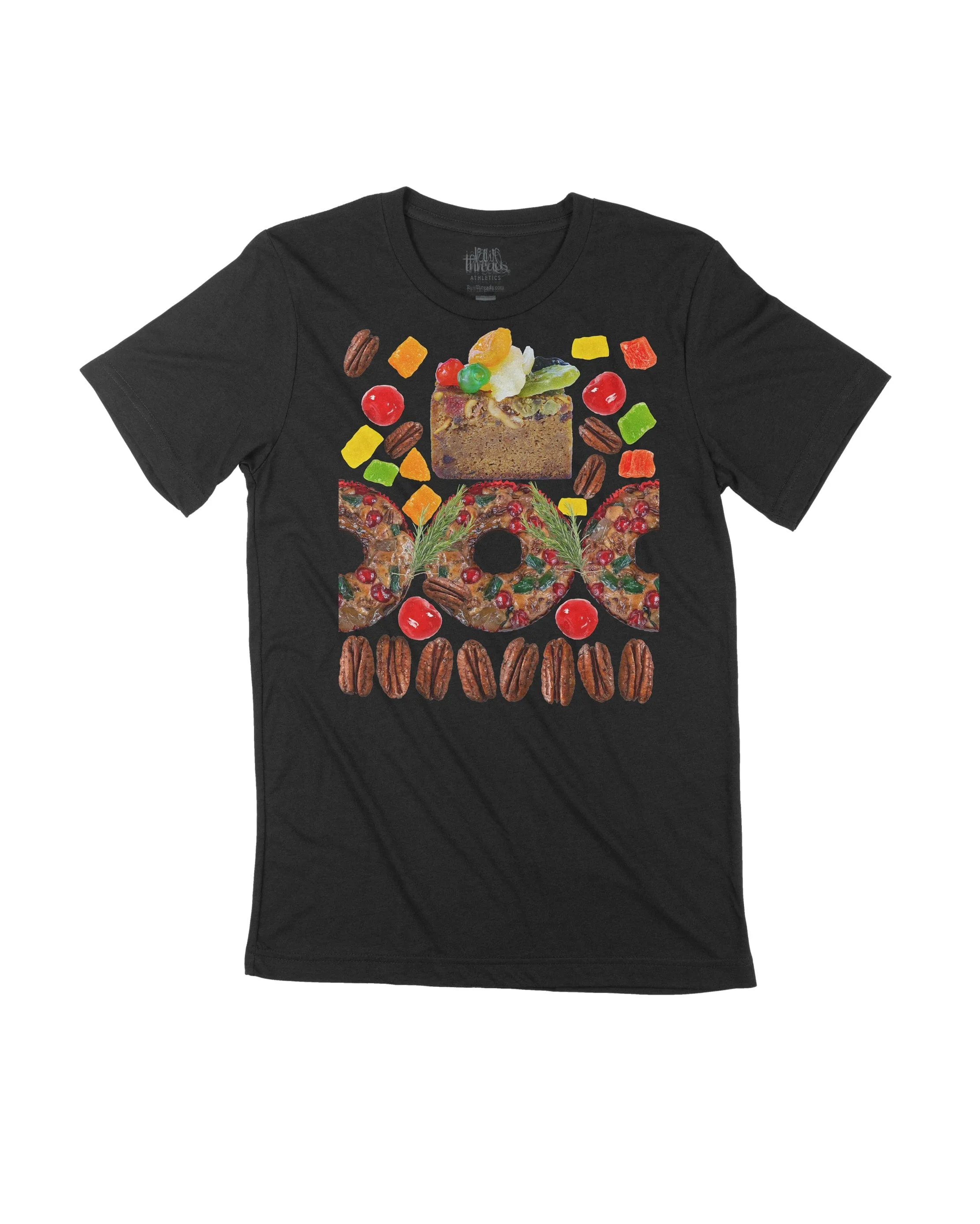 Fruitcake Ugly Christmas Sweater