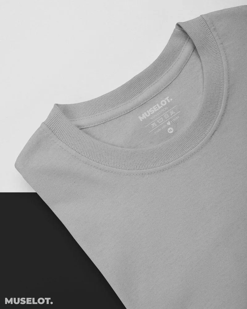 Full sleeves t shirt grey