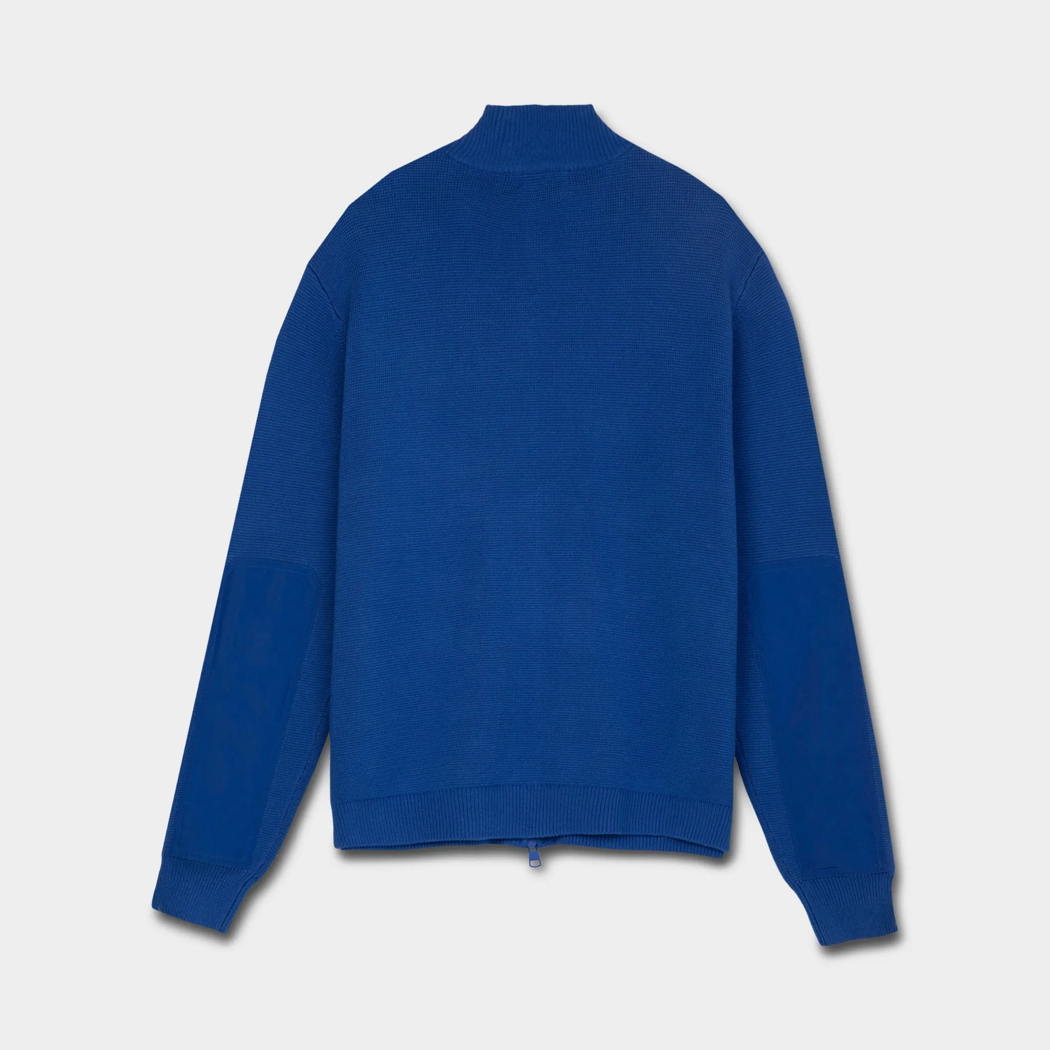 Full Zip Cotton Cardigan