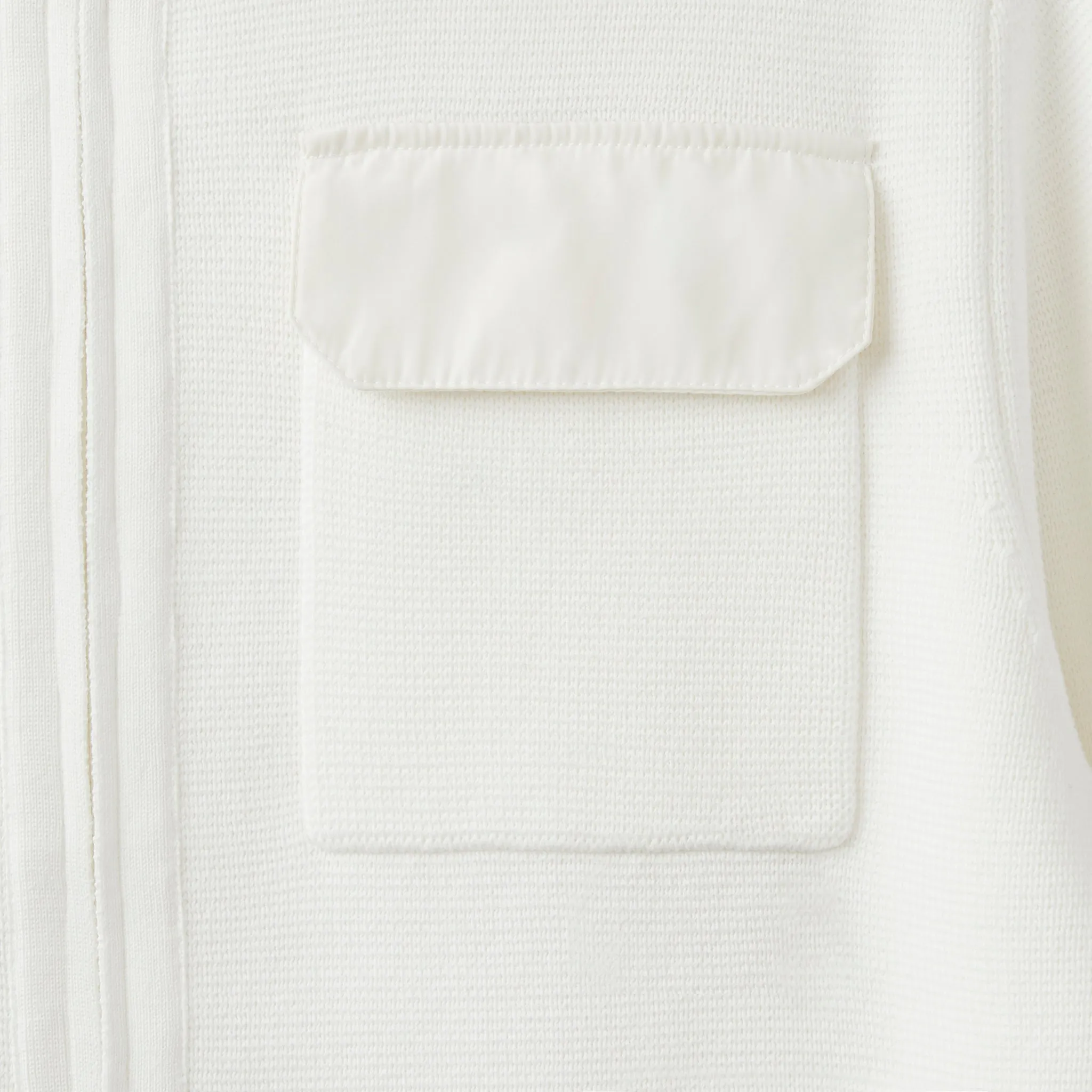 Full Zip Cotton Cardigan