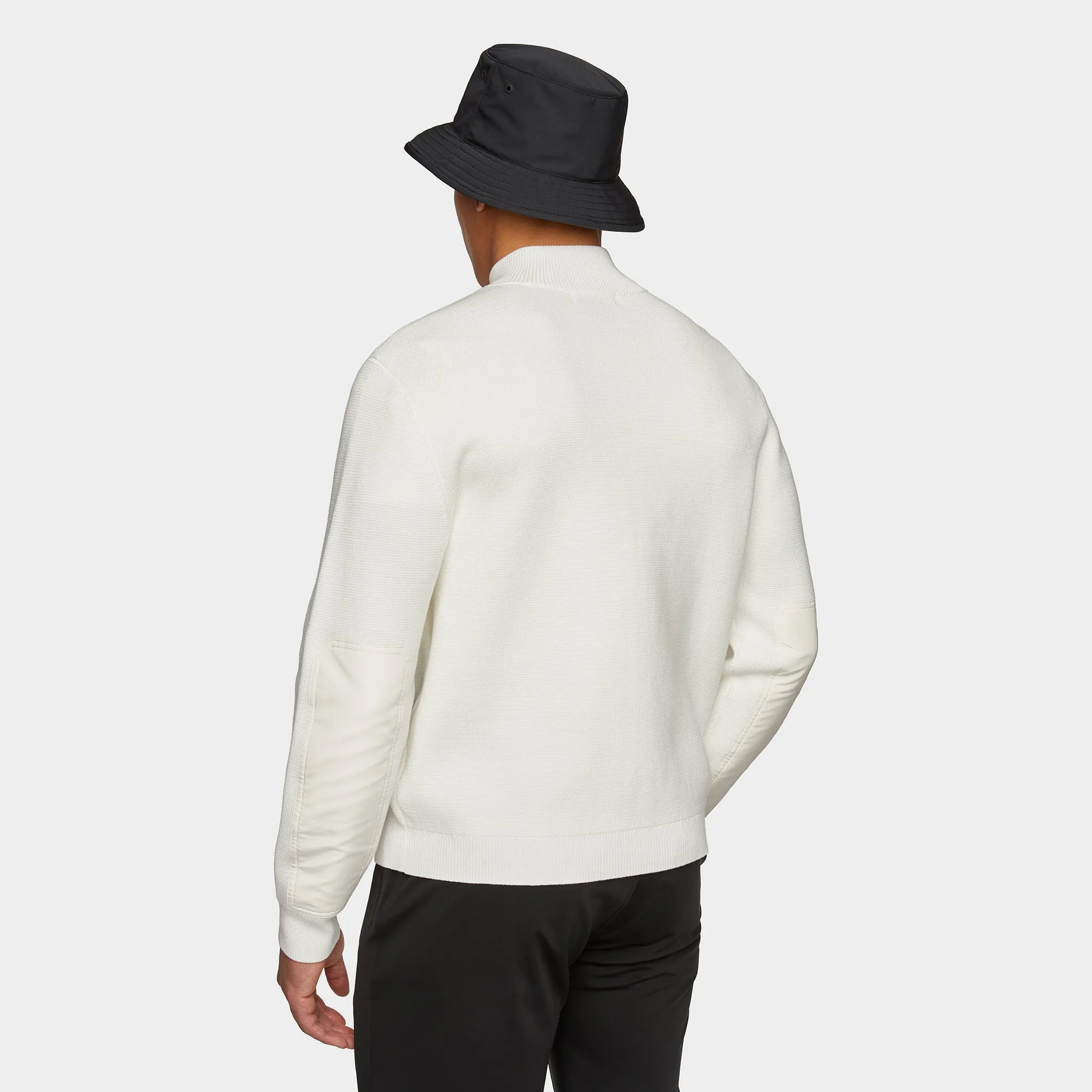 Full Zip Cotton Cardigan