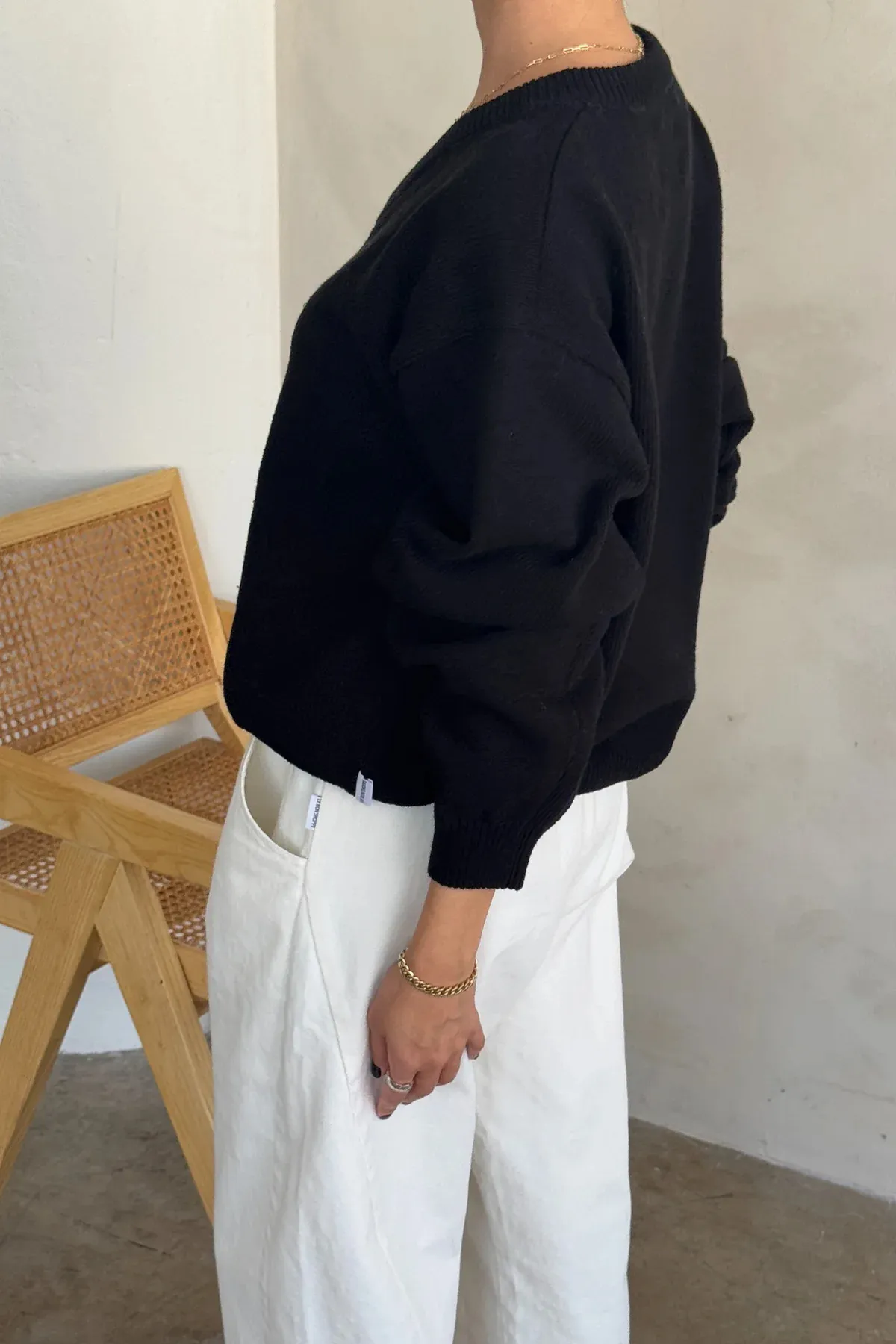 Gabby Cotton Sweater