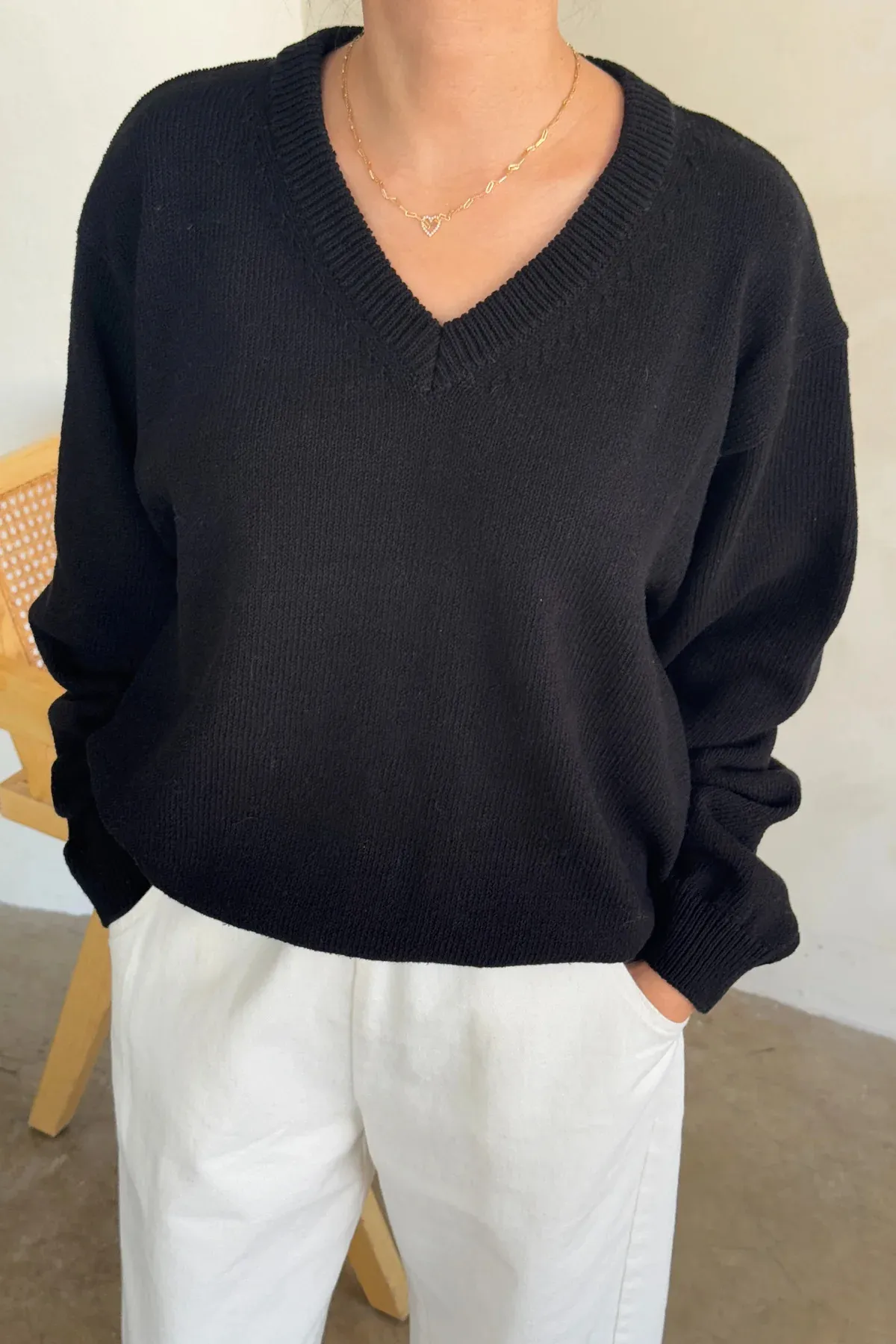 Gabby Cotton Sweater