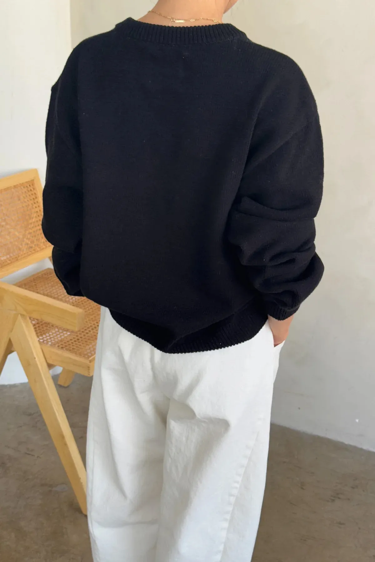 Gabby Cotton Sweater