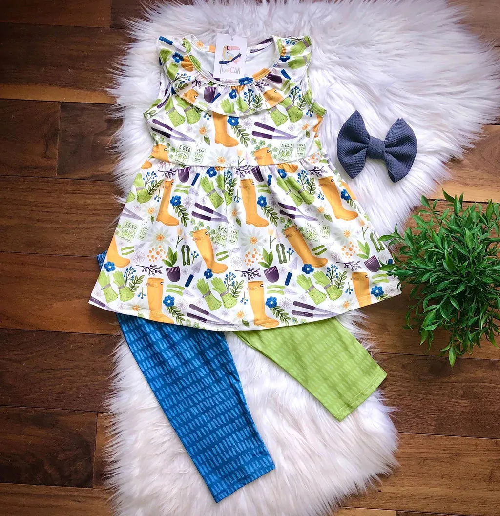 Gardening Capri Set