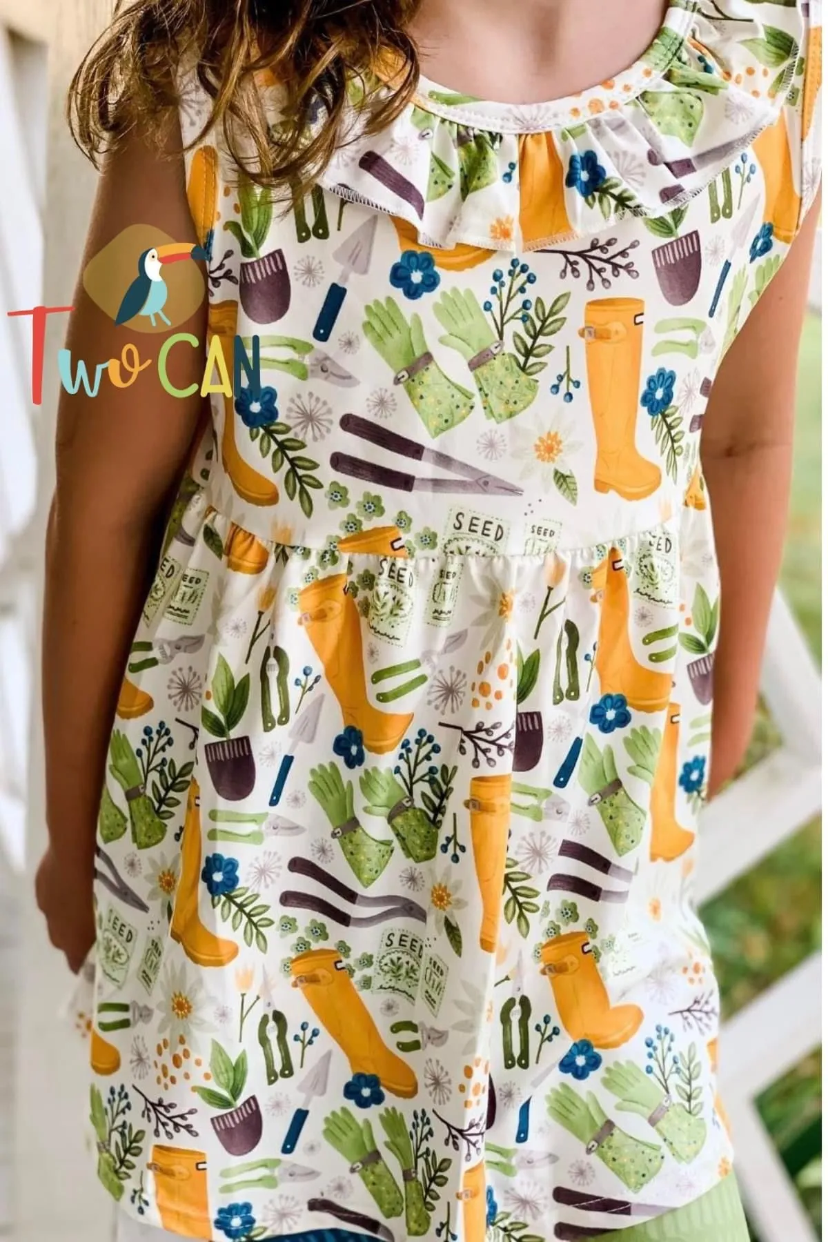Gardening Capri Set