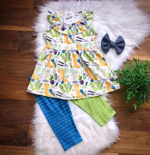 Gardening Capri Set