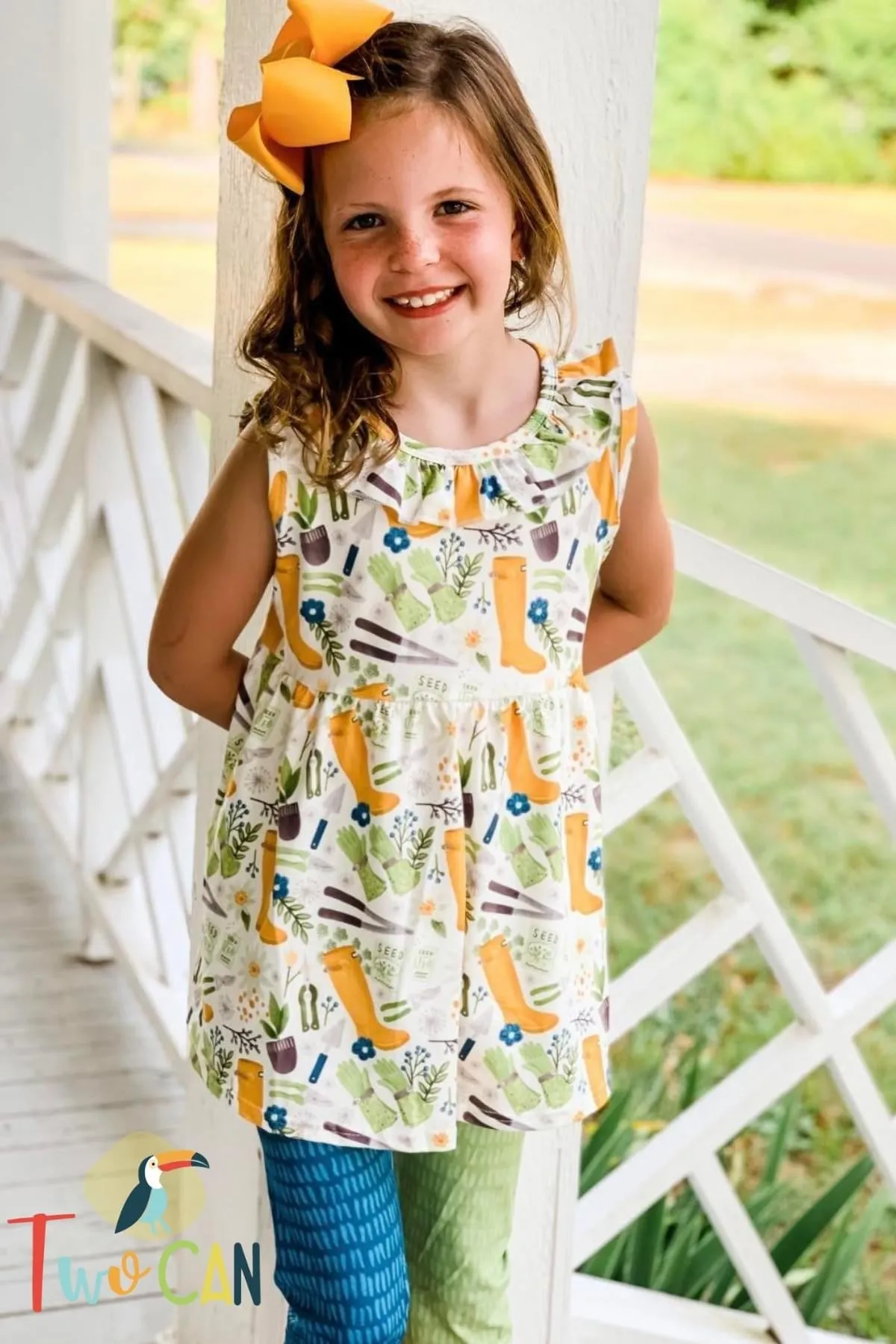 Gardening Capri Set