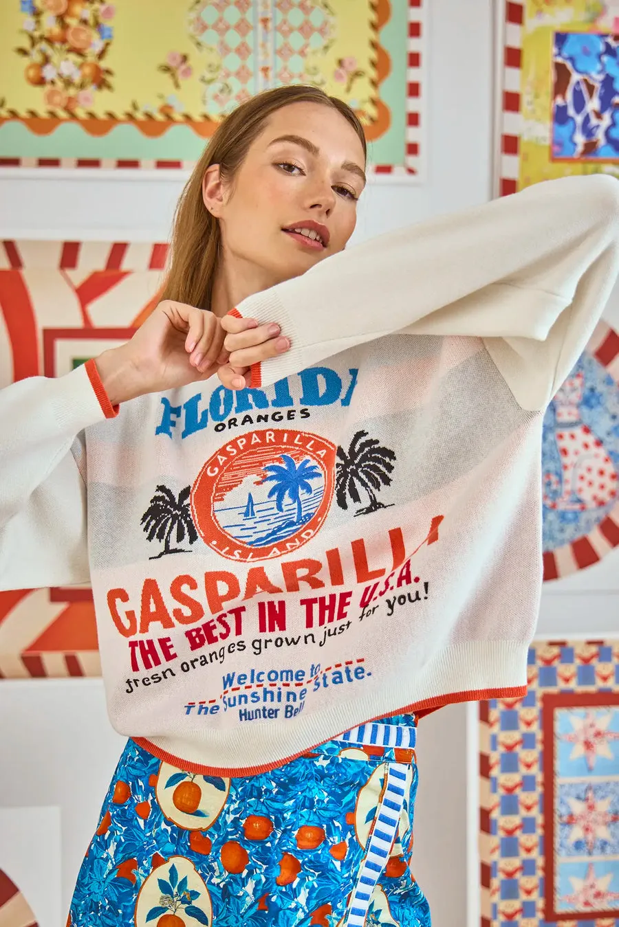 GASPARILLA SWEATER