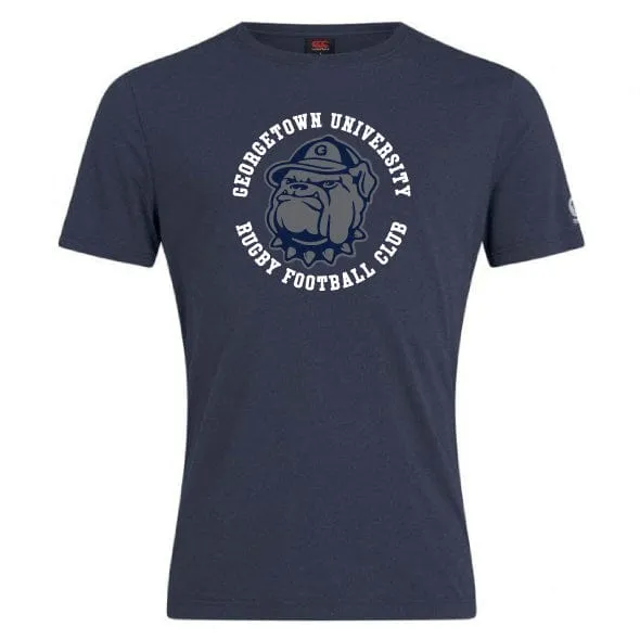 Georgetown University RFC Club Plain Tee by Canterbury