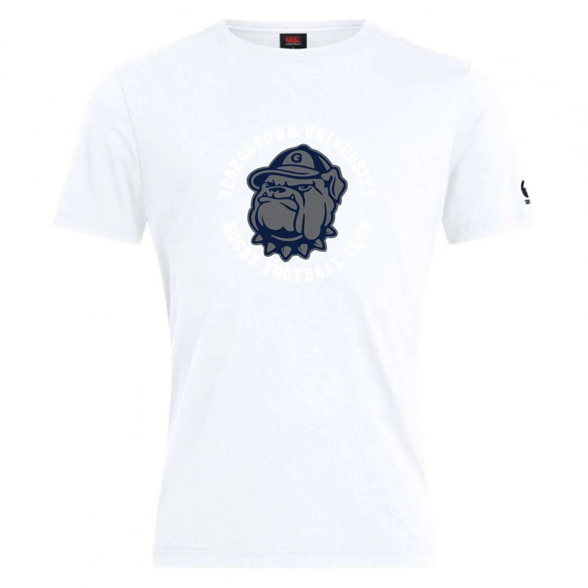 Georgetown University RFC Club Plain Tee by Canterbury