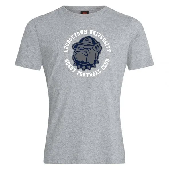Georgetown University RFC Club Plain Tee by Canterbury