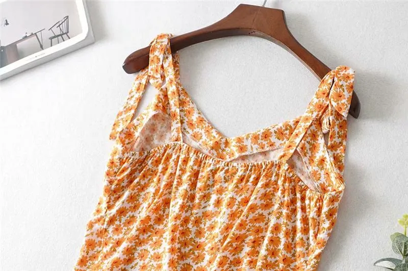 GEORGIA Bohemian Mini Skirt and Top Set
