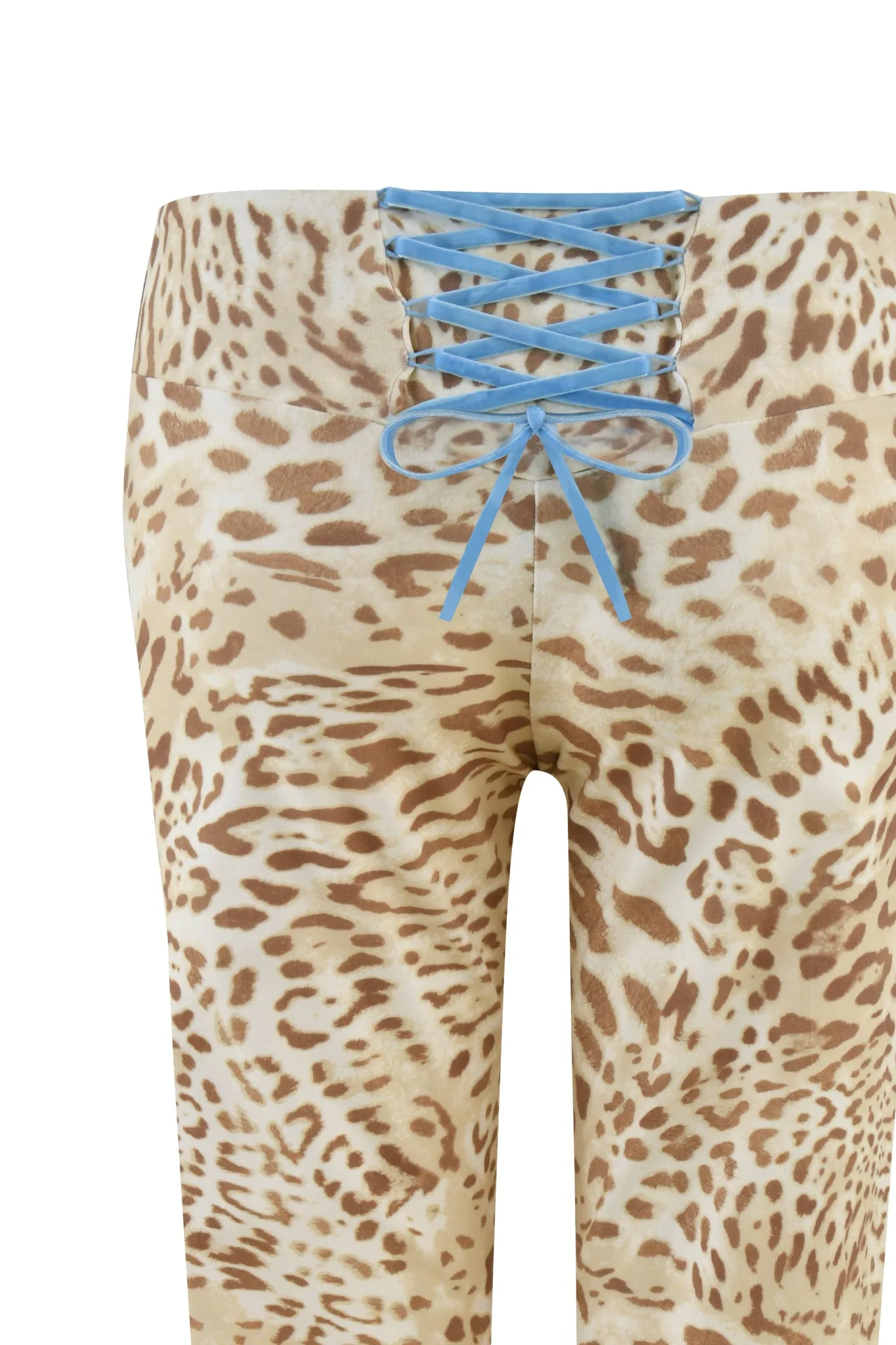 GERI CAPRI - NEUTRAL : LEOPARD : LEOPARD LIMBO