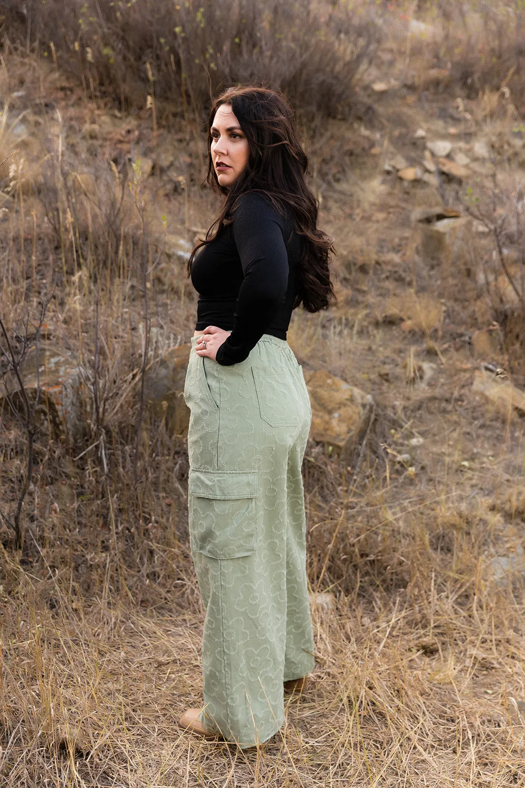 Gina Long Sleeve Crop Top