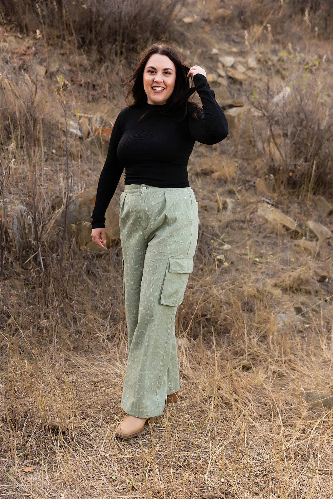 Gina Long Sleeve Crop Top