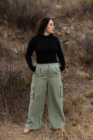 Gina Long Sleeve Crop Top