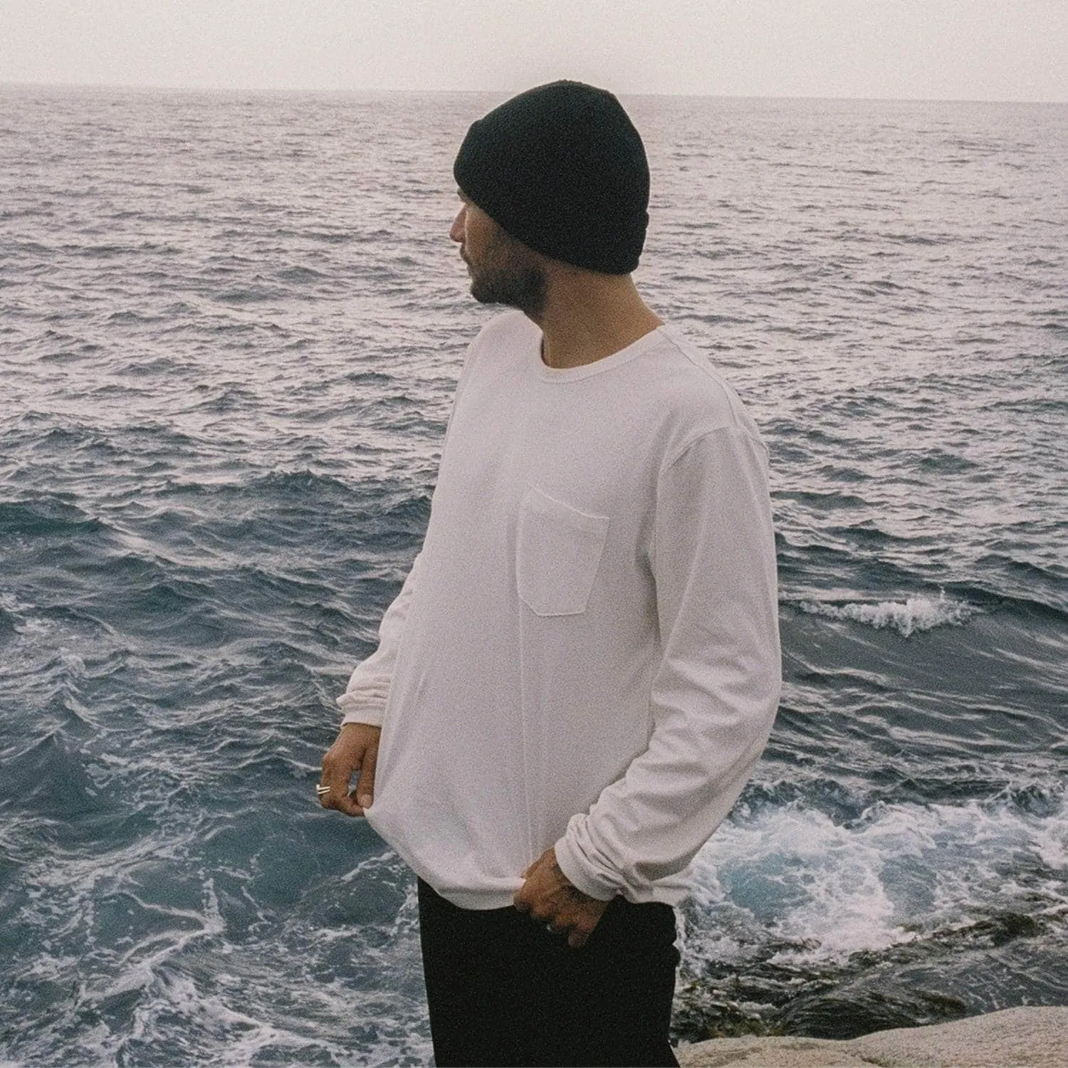 Globe Every Damn Day Long Sleeve T-Shirt - Bleach Free/Dye Free
