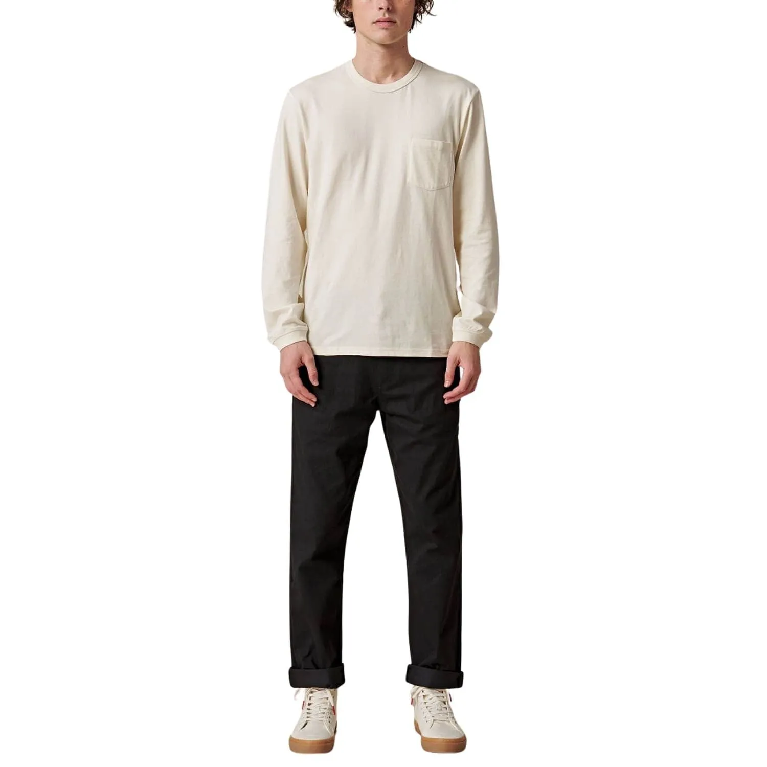 Globe Every Damn Day Long Sleeve T-Shirt - Bleach Free/Dye Free