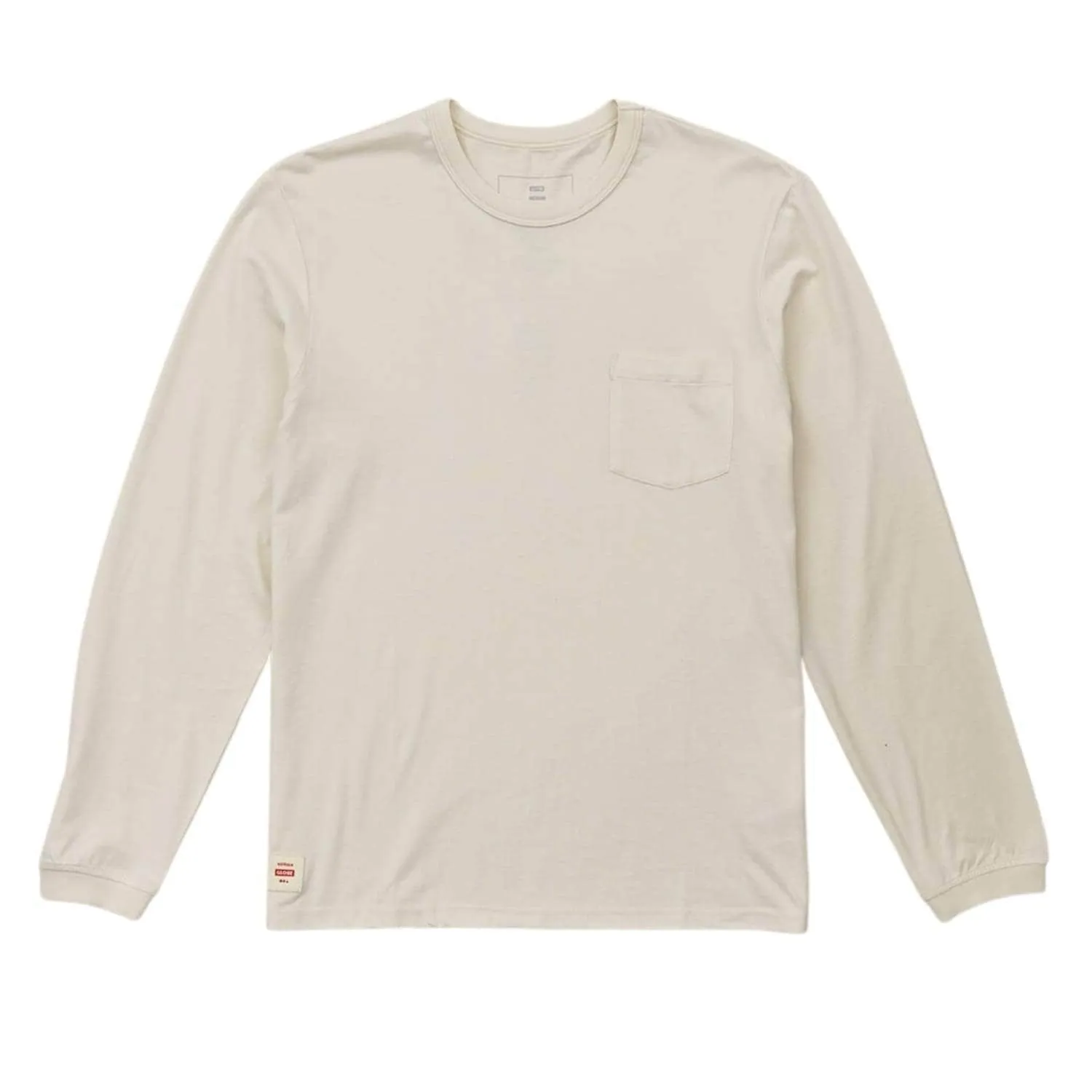 Globe Every Damn Day Long Sleeve T-Shirt - Bleach Free/Dye Free