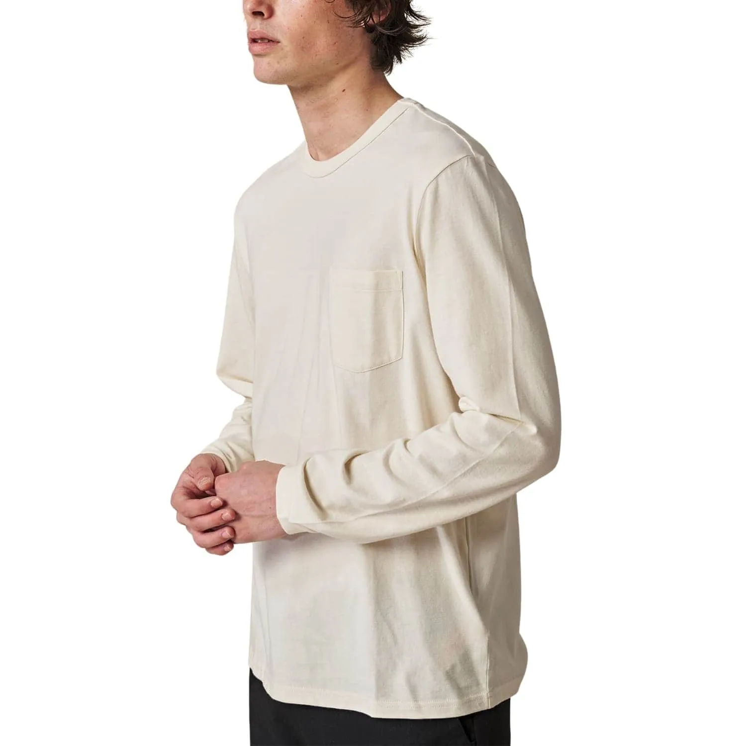 Globe Every Damn Day Long Sleeve T-Shirt - Bleach Free/Dye Free