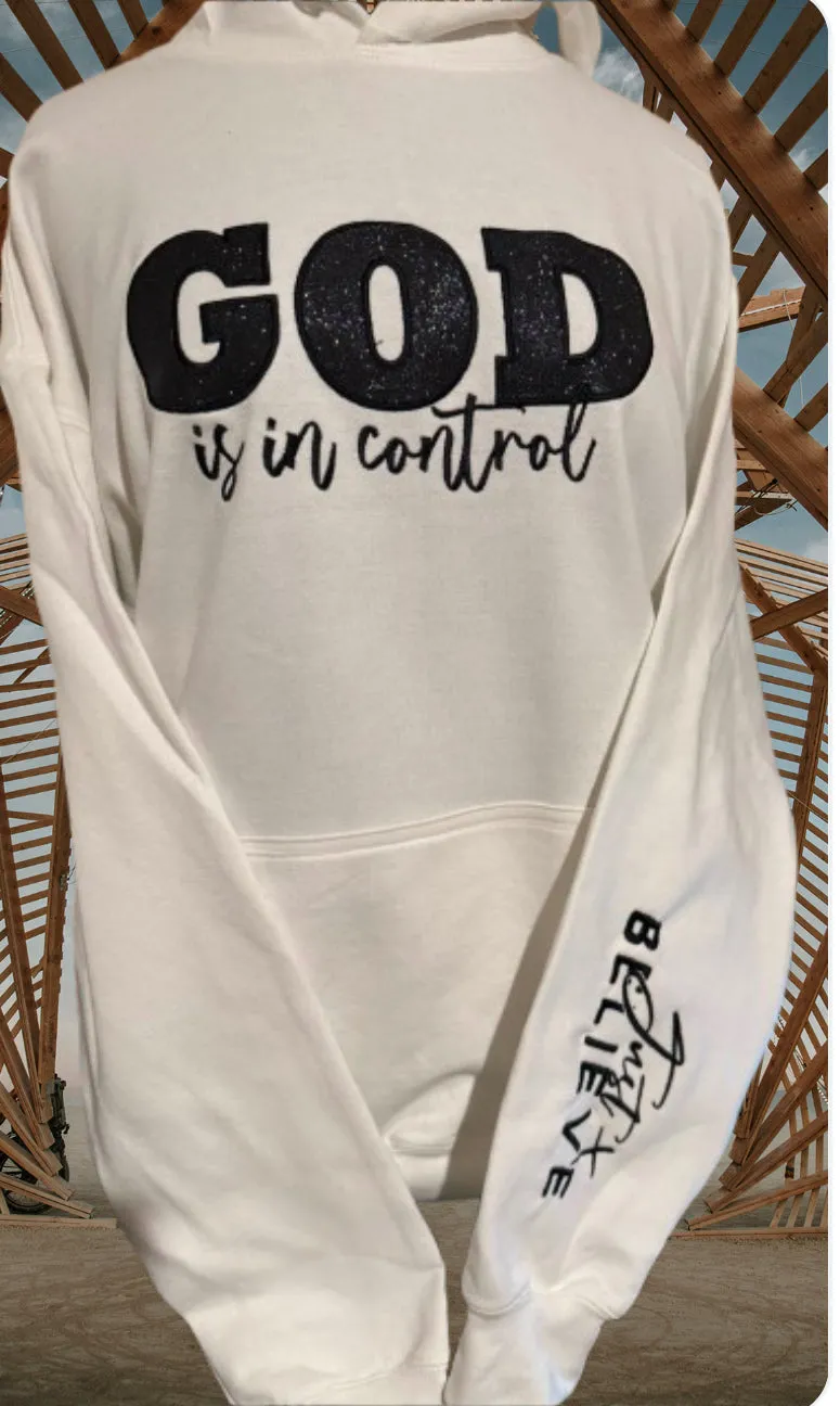 God is in control Sweatshirt