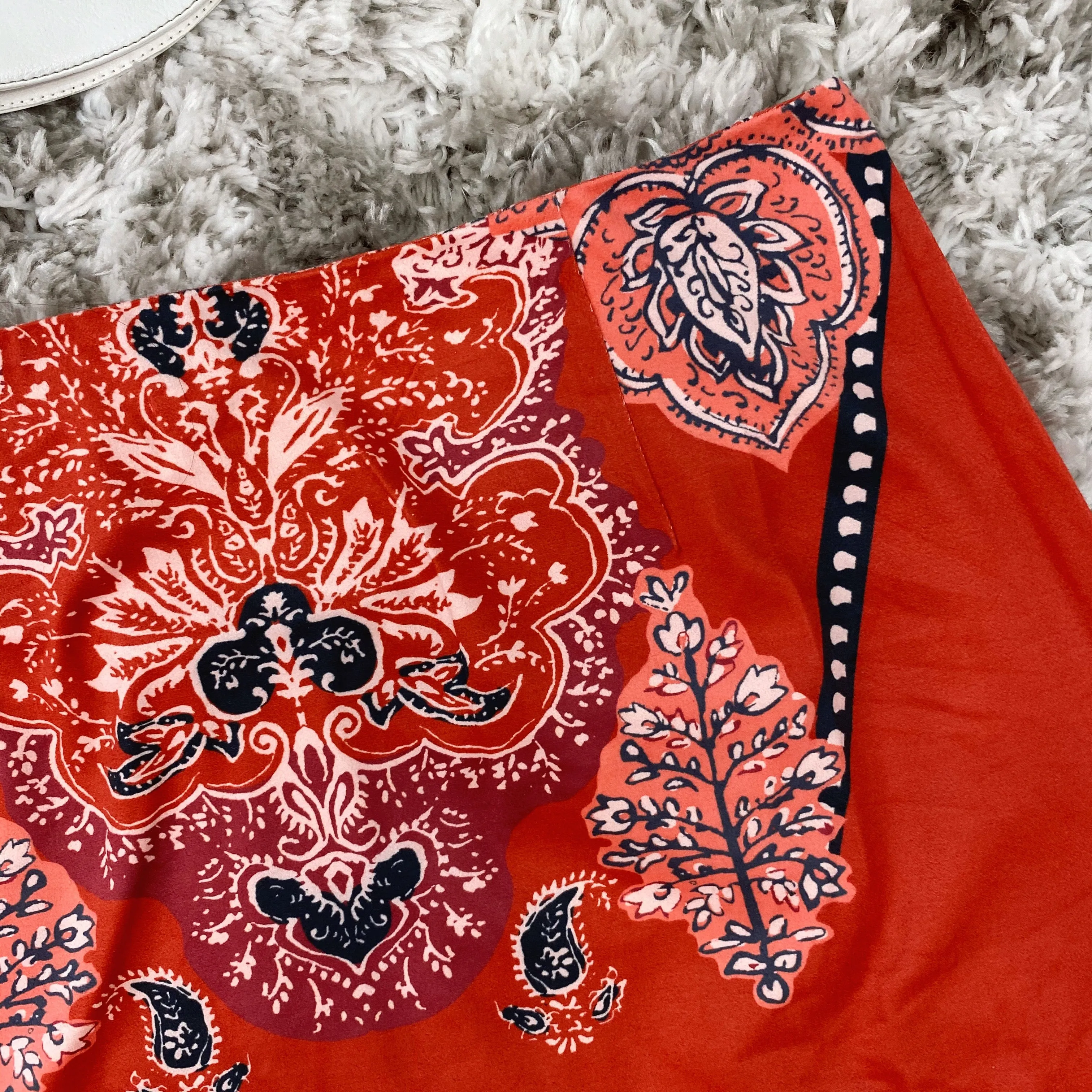 Gone Wild Faux Suede Skirt