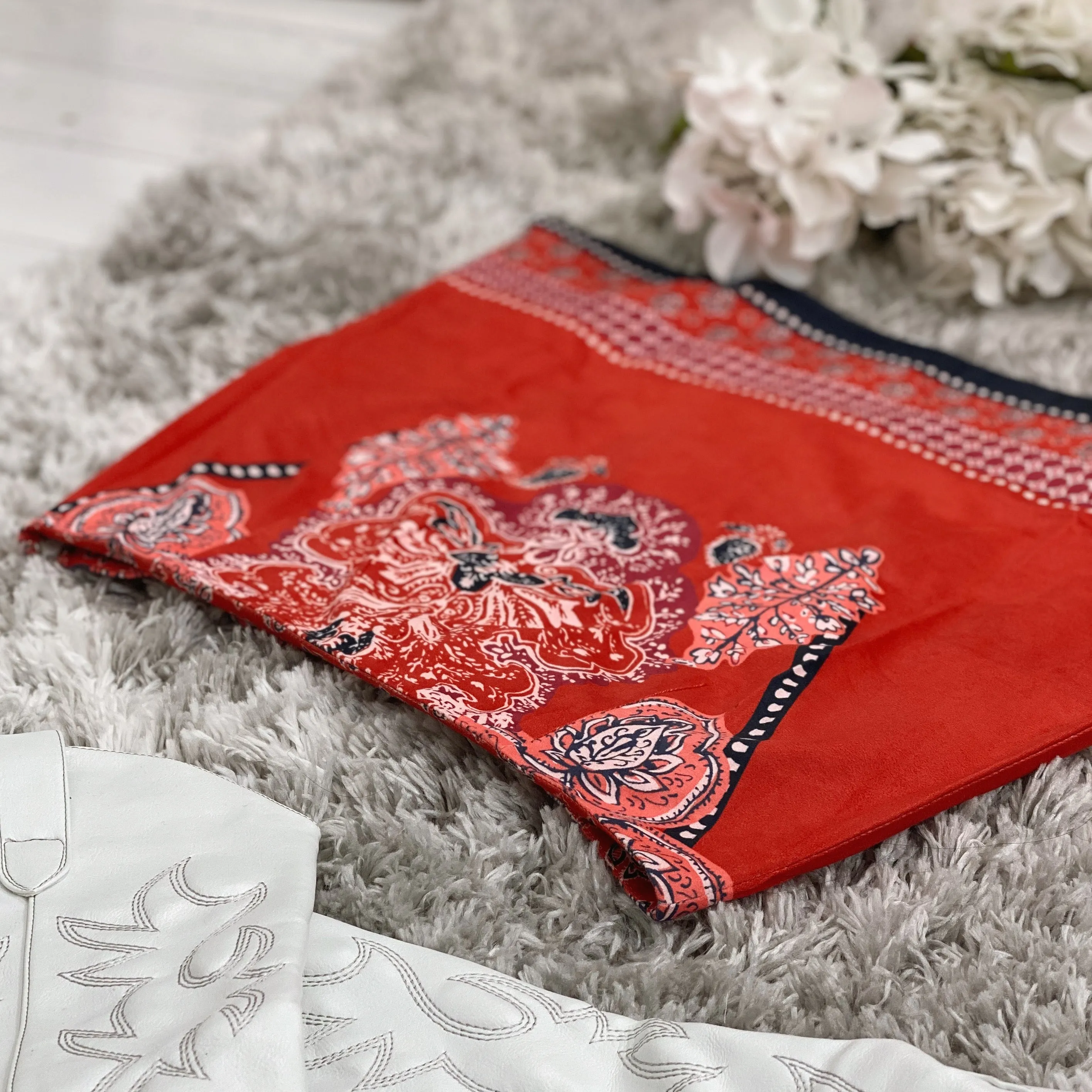 Gone Wild Faux Suede Skirt