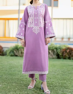 Grace W409-Embroidered 2pc marina dress