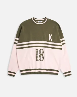 Graphic Combo Crewneck