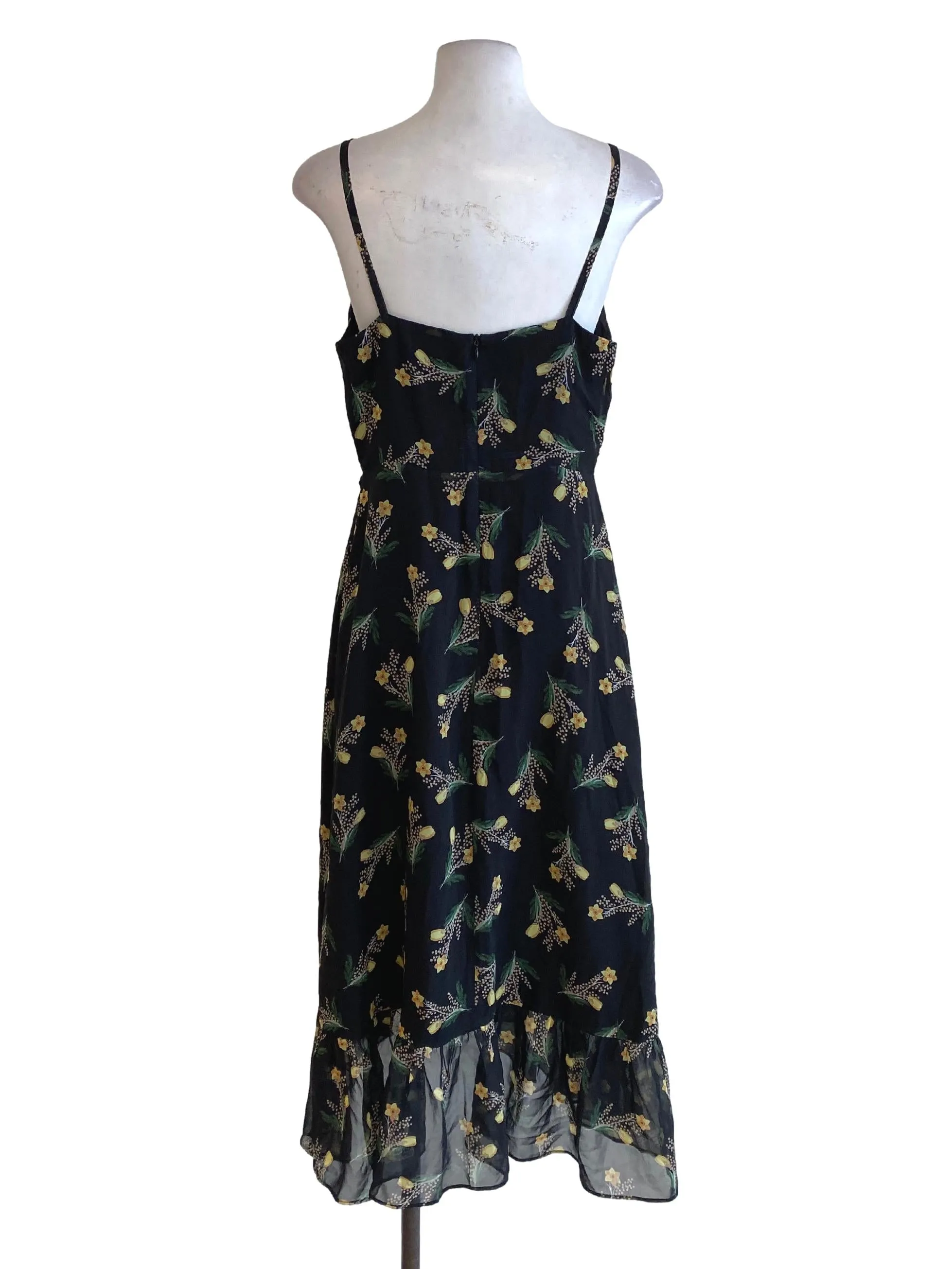 Green Round Neck T-Shirt Dress